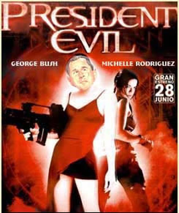Imagem engraçada President Evil no iPiadas