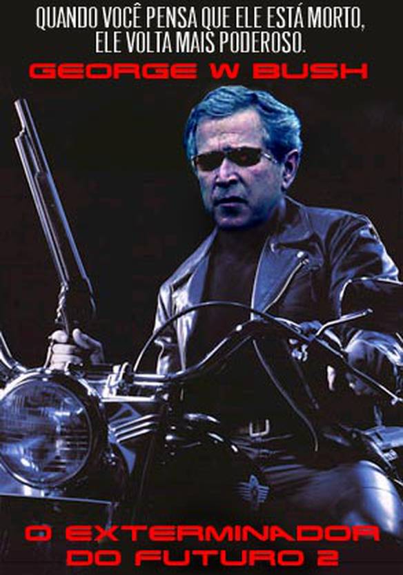 Bush Exterminador do Futurro