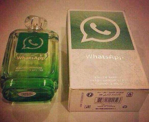Perfume de WhatsApp