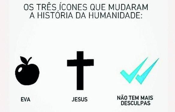 Imagem engraçada Os Ícones Que Mudaram a Humanidade no iPiadas