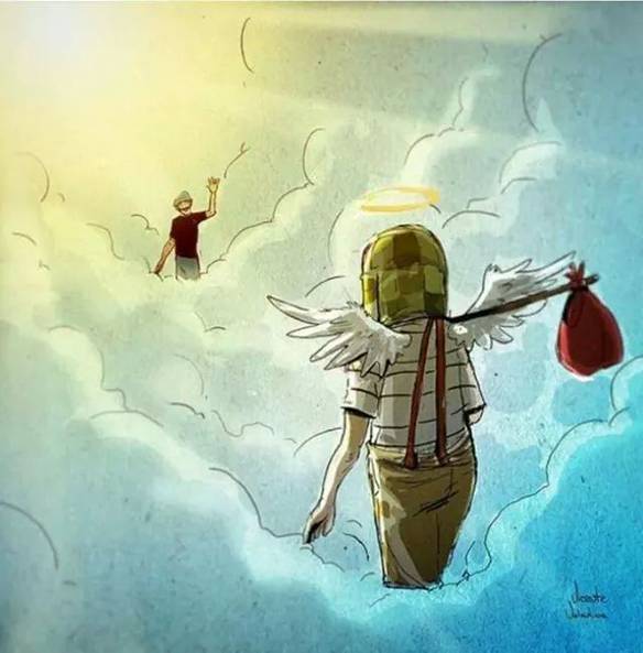 Imagem engraçada Seu Madruga, Cuide Bem do Chaves no iPiadas