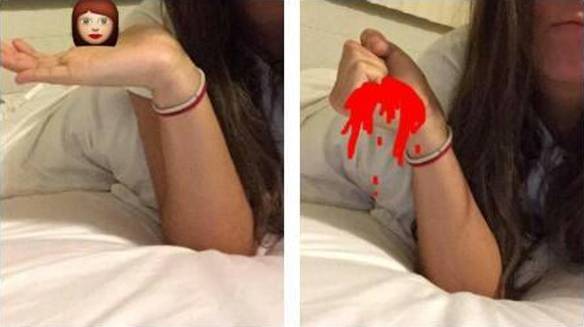 Imagem engraçada Olha Sua Amiguinha... no iPiadas