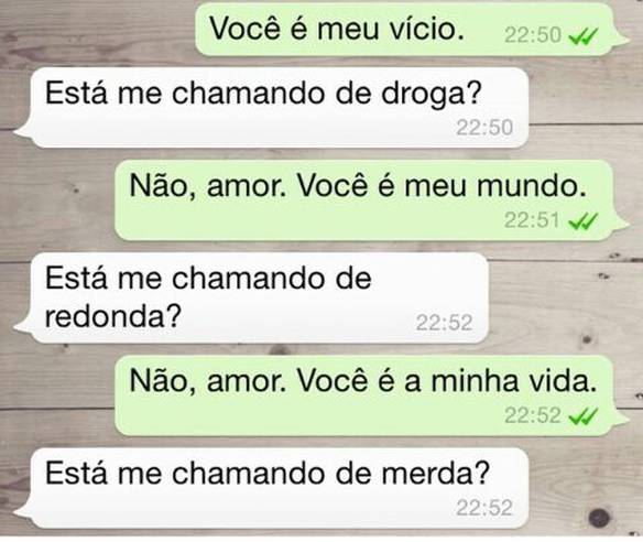 Imagem engraçada Está Me Chamando de... no iPiadas