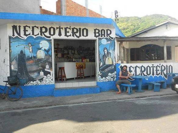 Imagem engraçada Estou Aqui no Necrotério no iPiadas