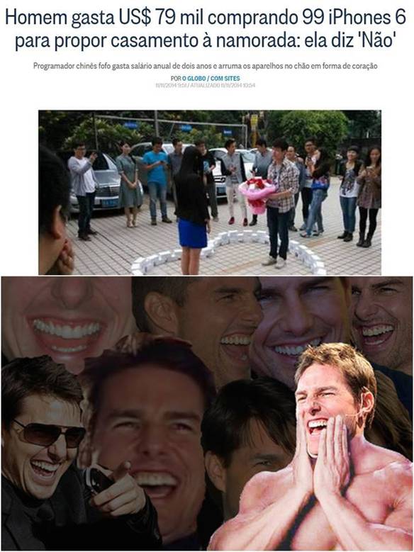 Imagem engraçada Pensa Em um Arrependimento no iPiadas