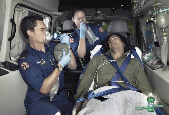 Imagem engraçada Hálito da Pesada