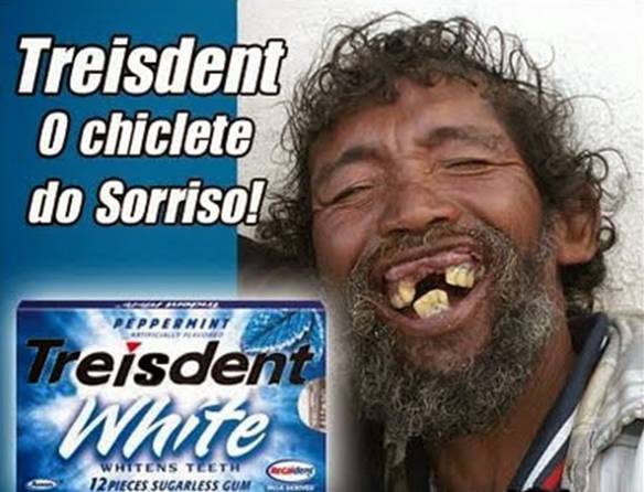 Imagem engraçada Treisdent no iPiadas