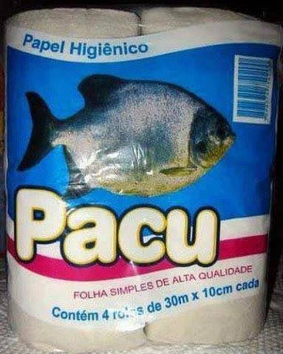 Imagem engraçada Novo Papel Higiênico no iPiadas