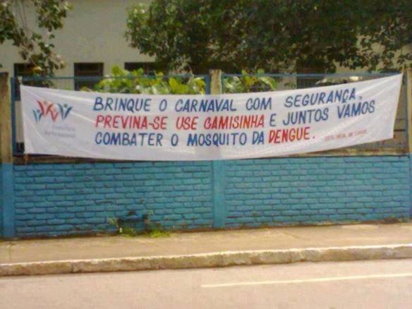 Imagem engraçada Camisinha Contra Dengue no iPiadas