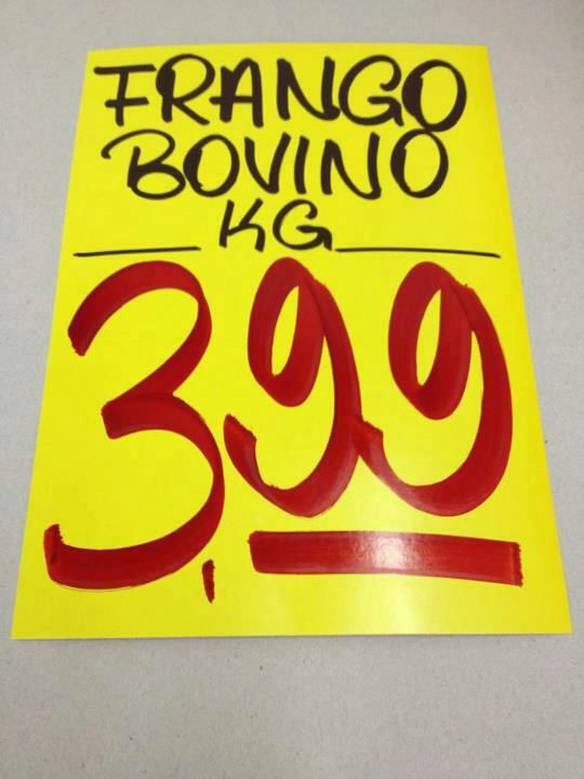 Imagem engraçada Frango Bovino no iPiadas