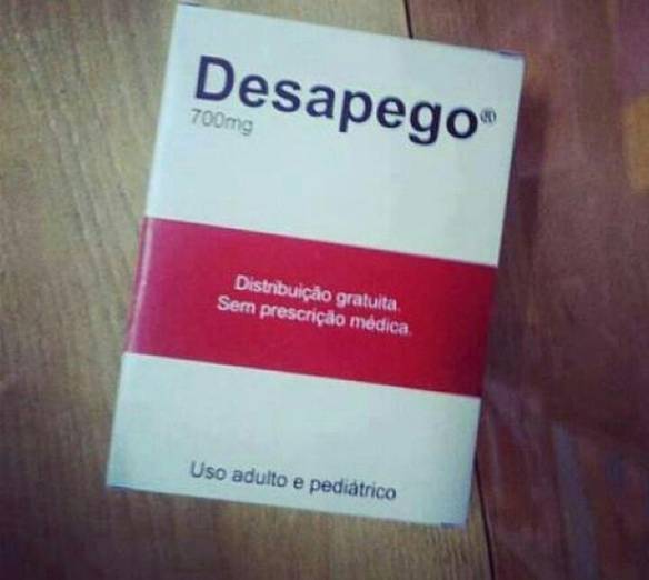 Imagem engraçada Sempre Esqueço de Tomar Minha Dose no iPiadas