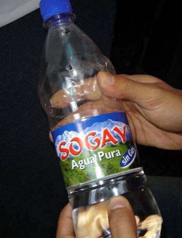 Imagem engraçada Água SoGay no iPiadas