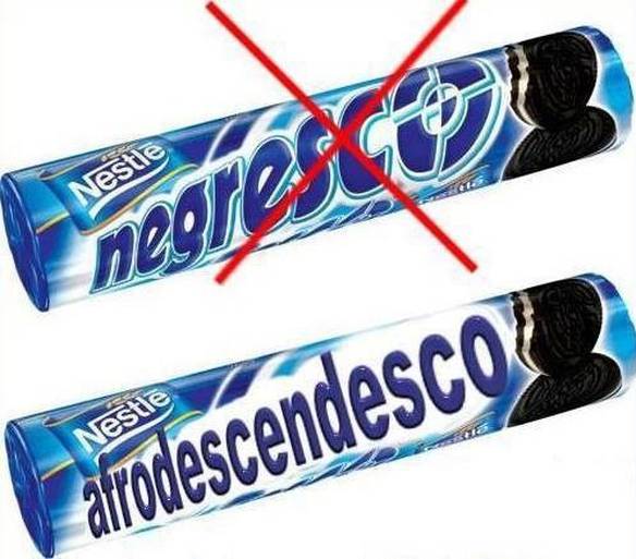 Imagem engraçada Brasil Sem Preconceito no iPiadas