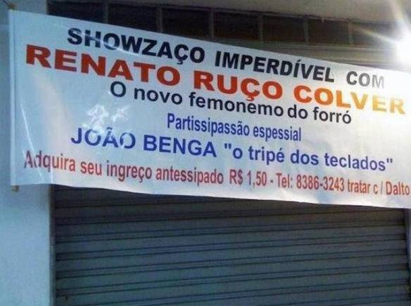 Imagem engraçada Renato Ruço Colver no iPiadas