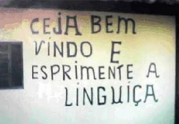Imagem engraçada Esprimente a Linguiça no iPiadas