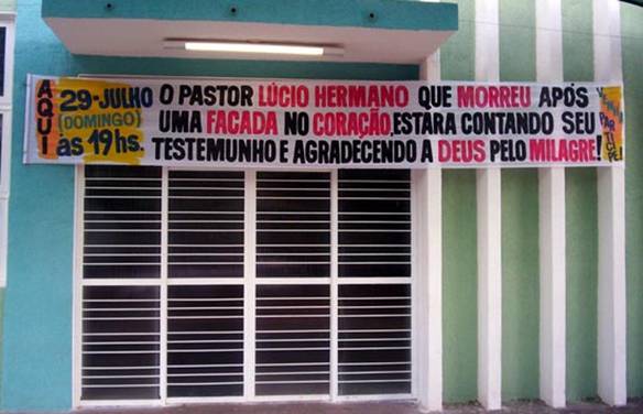 Imagem engraçada Testemunho do Morto no iPiadas