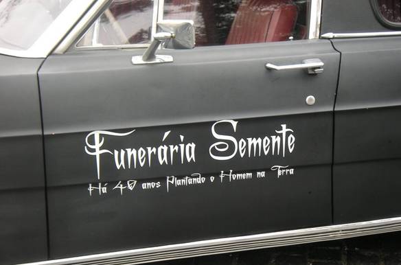 Imagem engraçada Funerária Semente no iPiadas
