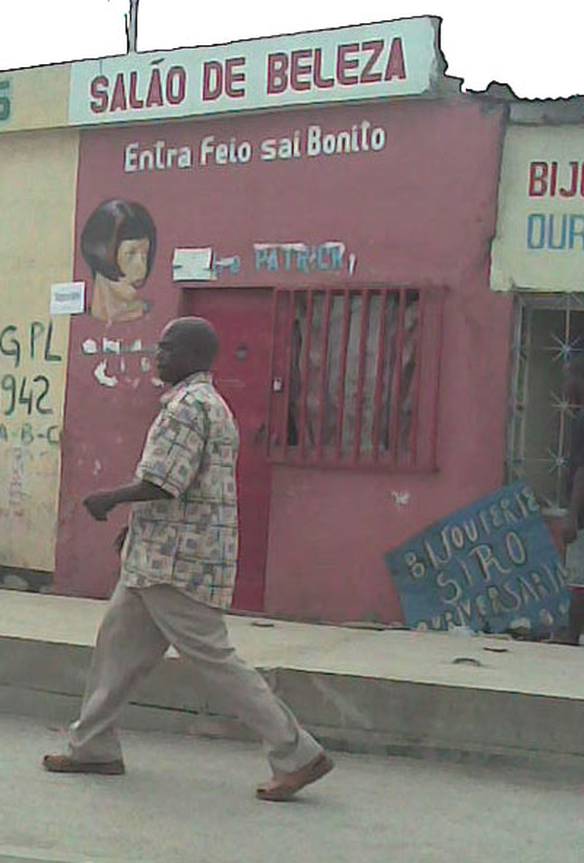 Imagem engraçada Salão Ideal no iPiadas