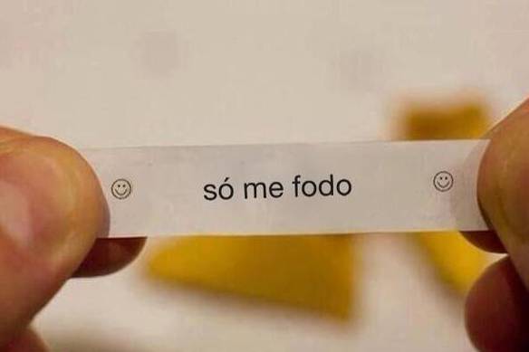 Imagem engraçada Biscoito da Realidade no iPiadas