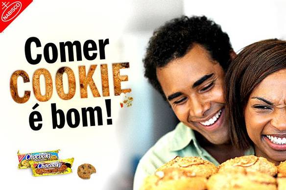Imagem engraçada Cookie É Bom no iPiadas