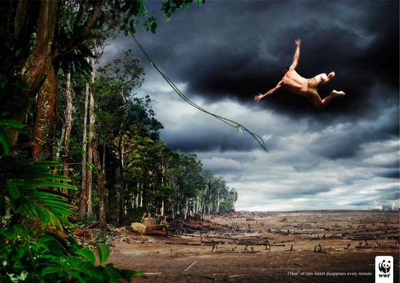 Imagem engraçada Tarzan Atualmente no iPiadas