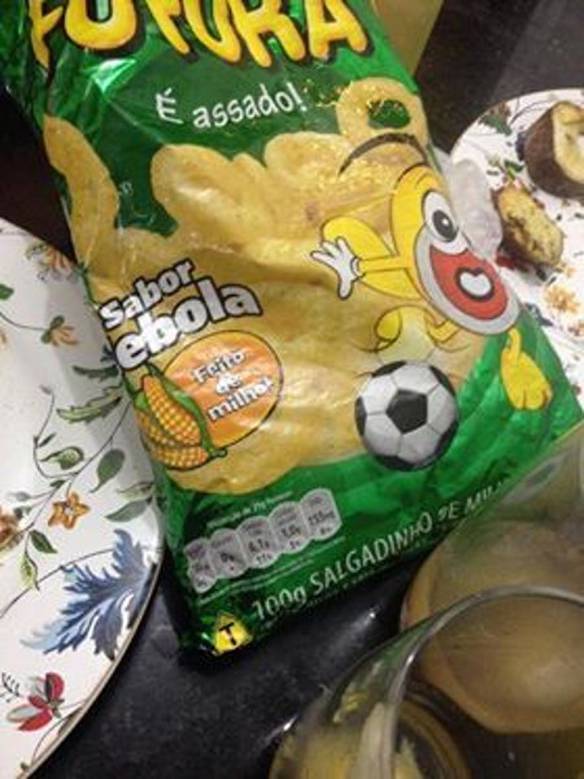 Imagem engraçada Sabor Ebola no iPiadas