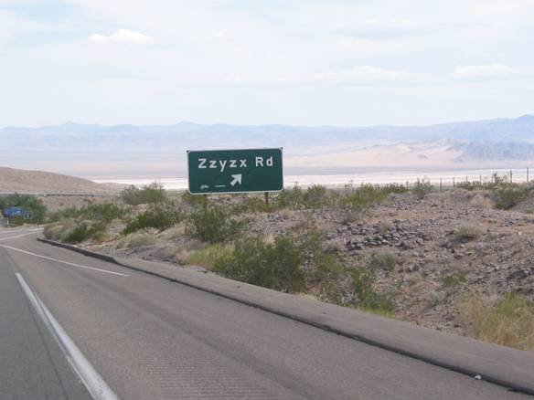Imagem engraçada Caminho para Zzyzx no iPiadas