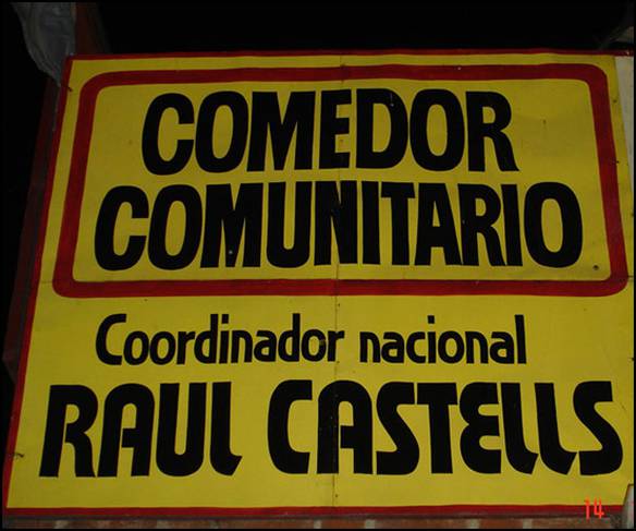 Imagem engraçada Comedor Comunitário no iPiadas