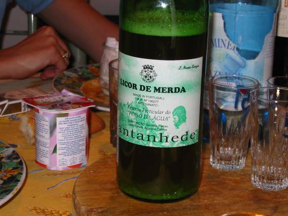 Imagem engraçada Licor de Merda no iPiadas