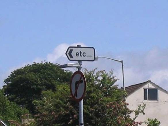 Imagem engraçada Caminho e Etc no iPiadas