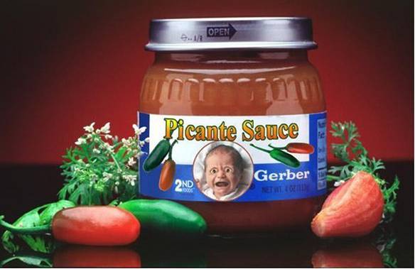 Imagem engraçada Molho Picante no iPiadas