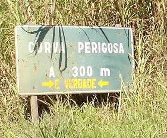 Imagem engraçada Curva Perigosa no iPiadas