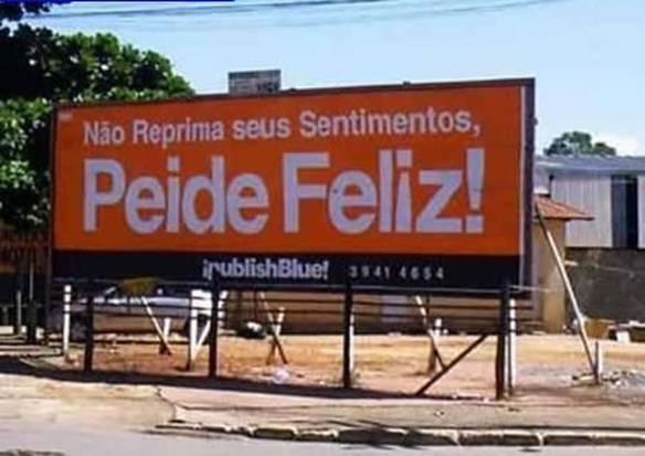 Imagem engraçada Peide Feliz no iPiadas