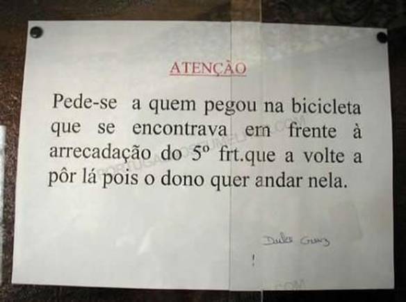 Imagem engraçada Mensagem do Dono no iPiadas