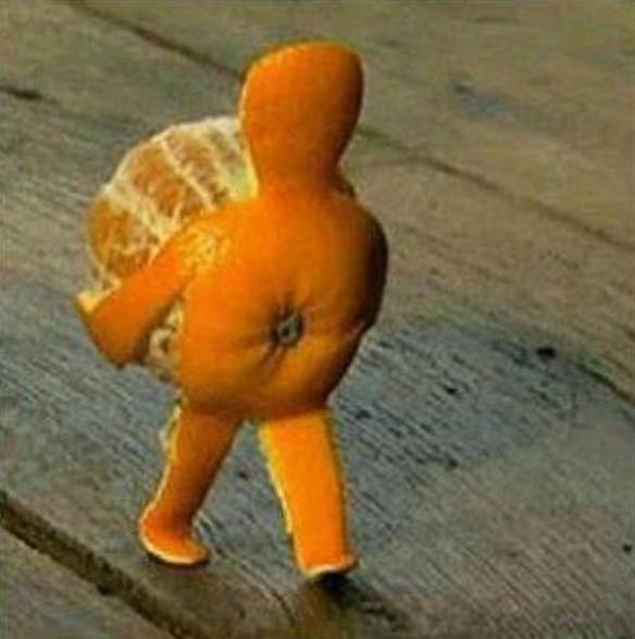 Imagem engraçada Siga, Mesmo que Sozinho no iPiadas