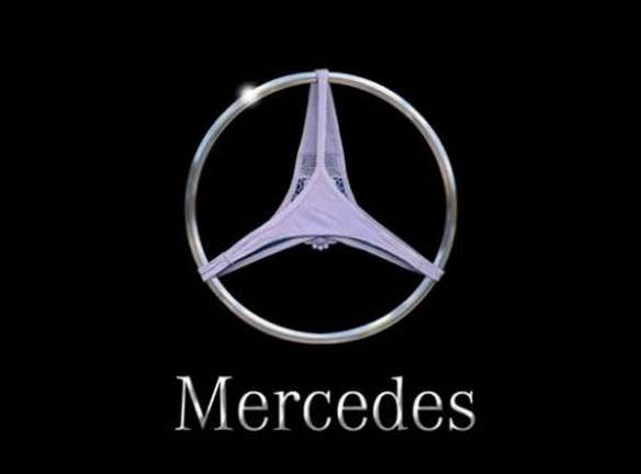 Imagem engraçada Mercedes no iPiadas