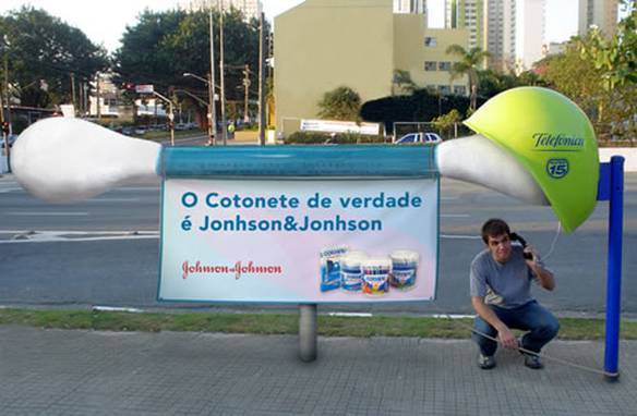 Imagem engraçada Cotonete no iPiadas