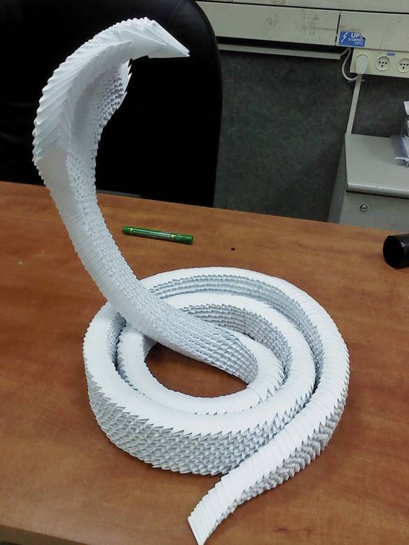 Imagem engraçada Origami Nível Fácil no iPiadas