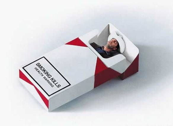 Imagem engraçada Cigarro Mata no iPiadas