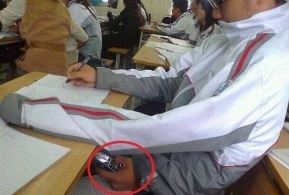Imagem engraçada Técnica na Cola no iPiadas