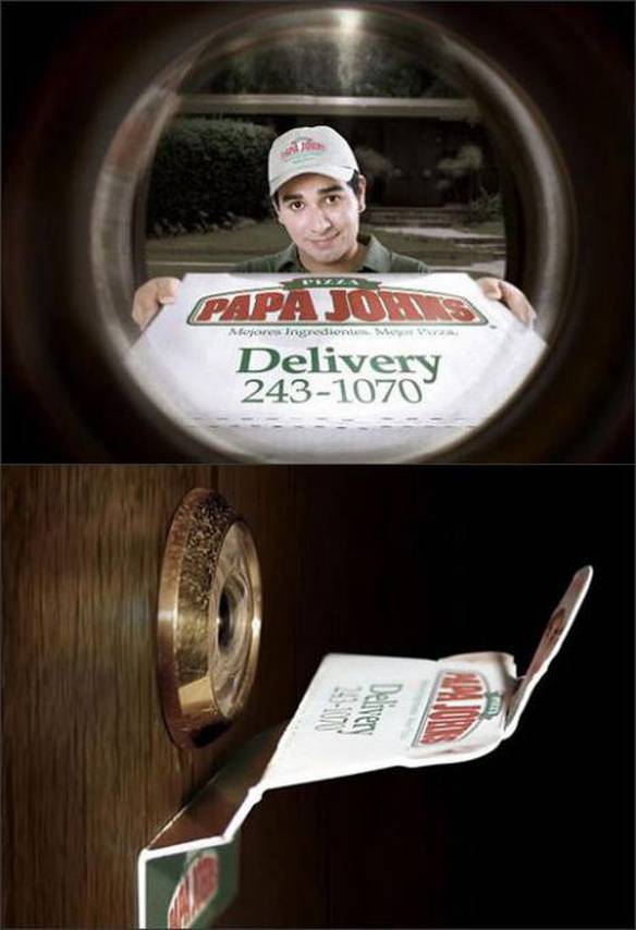 Imagem engraçada Chegou a Pizza no iPiadas