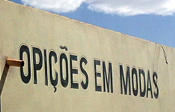 Imagem engraçada Opições no iPiadas