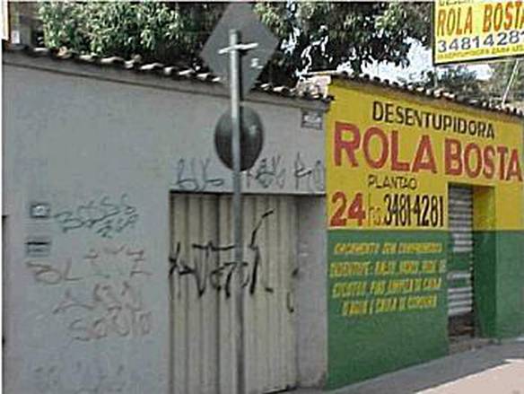 Imagem engraçada Rola Bosta no iPiadas