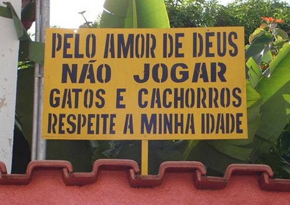 Imagem engraçada Não jogar no iPiadas