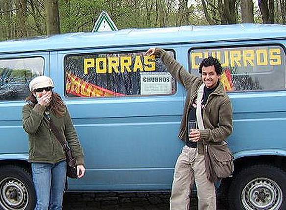 Imagem engraçada Porras Churros no iPiadas