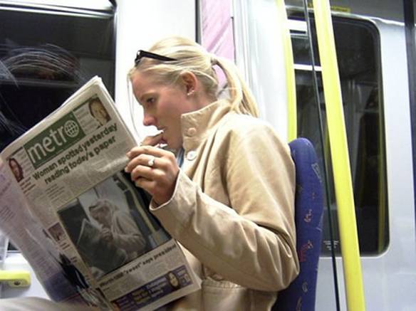 Imagem engraçada Jornal Agora no iPiadas