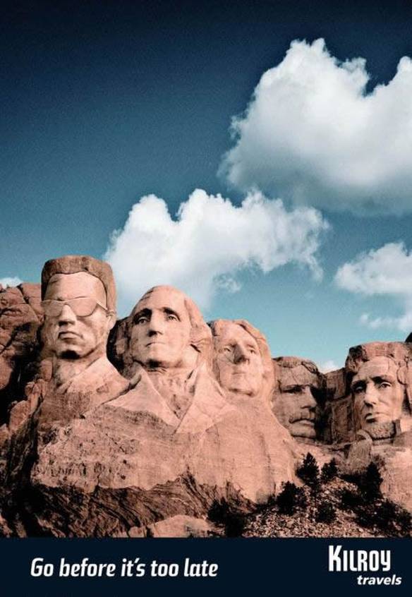 Imagem engraçada Presidente Schwarzenegger no iPiadas
