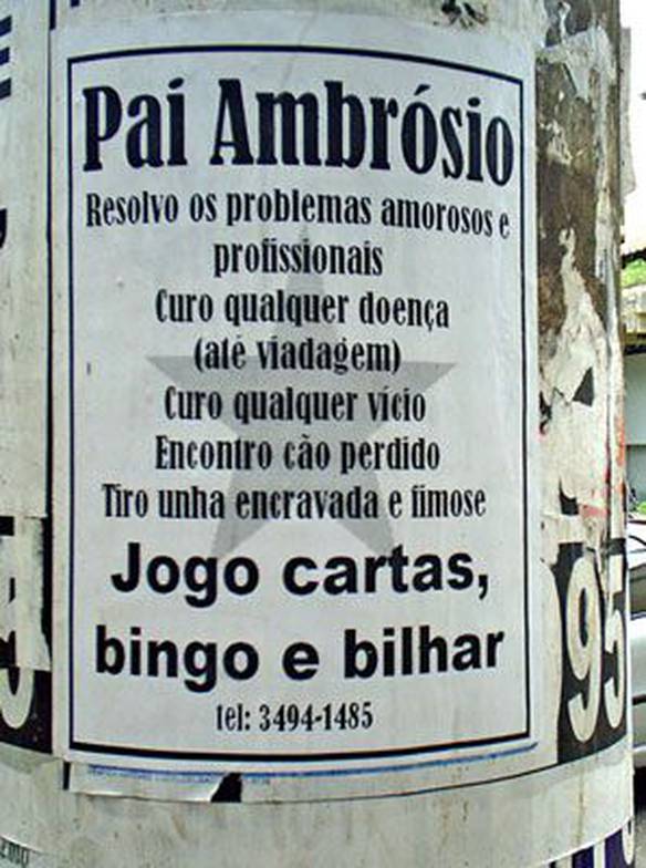Imagem engraçada Pai Ambrósio no iPiadas