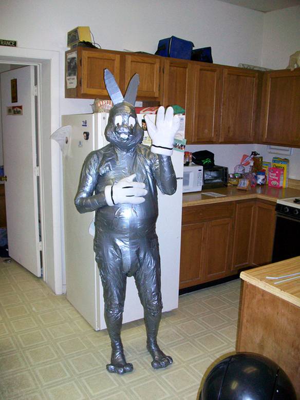 Imagem engraçada Halloween Bizarro no iPiadas