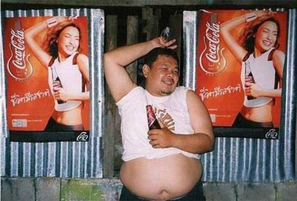 Imagem engraçada Novo Garoto Propaganda Da Coca-Cola no iPiadas